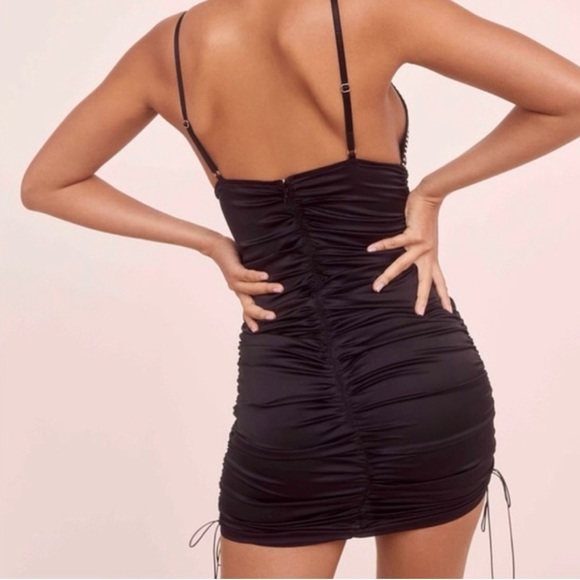 Victoria’s Secret x For Love and Lemons Satin & Rhinestone Slip Dress - Picture 9 of 9